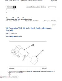 repair manual Caterpillar D250E II Articulated Truck 4PS Workshop Manual PDF