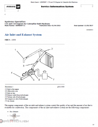 repair manual Caterpillar 740B Ejector Truck L4F Workshop Manual PDF