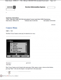 repair manual Caterpillar 735B Articulated Truck T4P Workshop Manual PDF