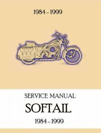 repair manual Harley Davidson Clymer Softail 1984-1999 Service Manual PDF