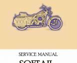 repair manual Harley Davidson Clymer Softail 1984-1999 Service Manual PDF