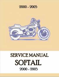 repair manual Harley Davidson Softail Clymer 2000-2005 Service Manual PDF