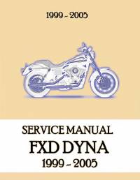 repair manual Harley Davidson FXD Dyna Clymer 1999-2005 Service Manual PDF