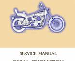 repair manual Harley Davidson Clymer Dyna Evolution 1991-1998 Service Manual PDF