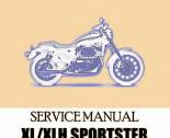 repair manual Harley Davidson Clymer XL/XLH Sportster 1986-2003 Service Manual PDF