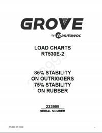 repair manual Grove Crane RT530E-2 Set of PDF Manuals