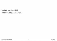 repair manual Grove Truck Crane GMK 5250L Outrigger Load Charts Manual PDF