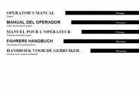 repair manual Cesab Forklifts B210, B213, B215 Operator’s Manual PDF