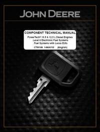 repair manual John Deere PowerTech 10.5L, 12.5L Diesel Engines Lever 6 EFS With Lucas EUIs CTM188 PDF