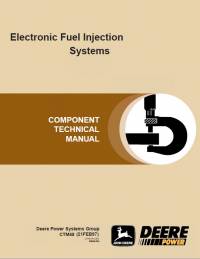 repair manual John Deere Electronic Fuel Injection Systems CTM68 Component Technical Manual PDF