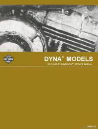 repair manual Harley Davidson Dyna Models 2015 Service Manual PDF