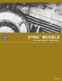 repair manual Harley Davidson Dyna Models 2016 Service Manual PDF