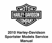 repair manual Harley Davidson Sportster Models 2010 Service Manual PDF