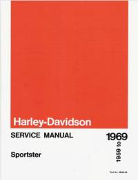 repair manual Harley Davidson Sportster Models 1959-1969 Service Manual PDF