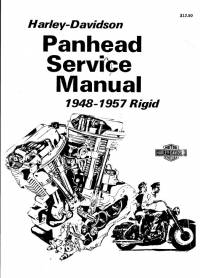 repair manual Harley Davidson Rigid 1948-1957 Service Manual PDF