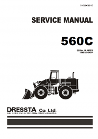repair manual Komatsu Wheel Loader 560C Service Manual PDF
