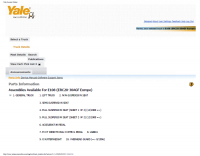 repair manual YALE E108 Truck Parts and Service Information