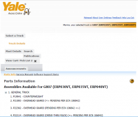 repair manual Yale G807 (ERP15/16/18/20/30/35/40VT Europe) PDF Set of Manuals