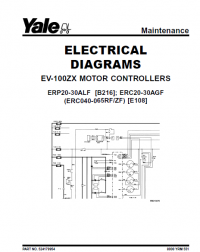 repair manual Yale A968 (ERC22VG - ERC35VG Europe) Truck PDF Manuals