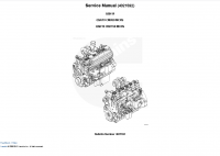 repair manual Cummins Engine QSK19 CM850/CM2150 MCRS Service Manual