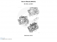 repair manual Cummins Engine ISM, ISMe, and QSM11 Service Manual