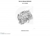 repair manual Cummins Engine ISX11.9 Service Manual