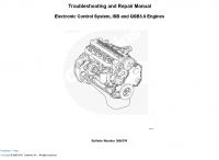 repair manual Cummins Electronic Control System, ISB, QSB5.9 Engines Troubleshooting and Repair Manual