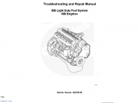 repair manual Cummins ISB Light Duty Fuel System ISB Engines Troubleshooting and Repair Manual
