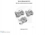 repair manual Cummins Engine ISBe, ISB, and QSB (Common Rail Fuel System) Service Manual