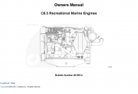 repair manual Cummins C8.3 Recreational Marine Engines Owners Manual
