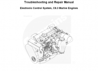 repair manual Cummins Electronic Control System C8.3 Marine Engines Troubleshooting and Repair Manual