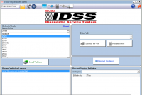 Diagnostic Software Isuzu G-IDSS 2025 v21.07.4.1 Diagnostic Service Software