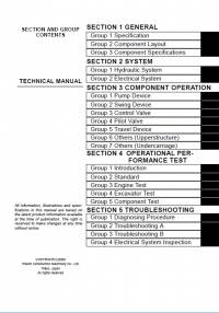 repair manual Hitachi Hydraulic Excavator ZX27U, ZX30U, ZX35U Technical Manual PDF