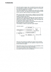 repair manual Komatsu Hydraulic Excavator PC600-8, PC600LC-8 Field Assembly Instruction PDF