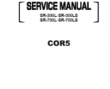 repair manual KATO Crane SR-300L/LS - 700L/LS PDF Service Manual