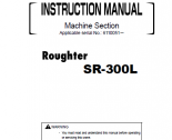 repair manual KATO Roughter SR-300L Instruction Manual