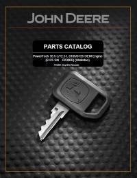 spare parts catalog John Deere PowerTech 10.5L, 12.5L OEM Engines (Waterloo) Parts Catalog PDF