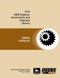 spare parts catalog John Deere 3179 OEM Engines, Accessories and Repower Parts Catalog PDF