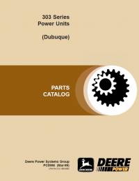 spare parts catalog John Deere 303 Series Power Units Parts Catalog PDF