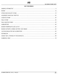 spare parts catalog John Deere 329 Series Power Units Parts Catalog PDF
