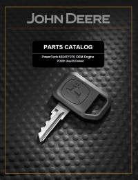 spare parts catalog John Deere PowerTech 4024TF270 OEM Engine Parts Catalog PDF
