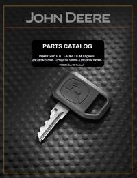 spare parts catalog John Deere PowerTech 6.8L - 6068 OEM Engines Parts Catalog PDF
