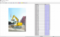 spare parts catalog Liebherr Lidos LHB Offline Parts Catalog 2022-03