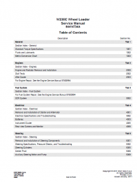repair manual New Holland Wheel Loader W230C Service Manual PDF