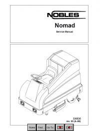 repair manual Nobles NOMAD PDF Service Manual