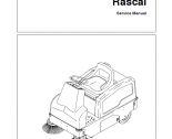 repair manual Nobles (Tennant) Rascal PDF Service Manual