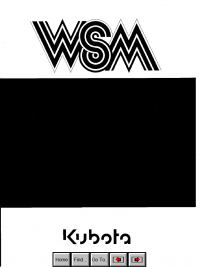 repair manual Kubota Diesel Engine 73.6 mm stroke series PDF Workshop Manual