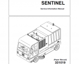 repair manual Tennant SENTINEL PDF Service Information Manual