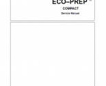 repair manual Tennant ECO-PREP Compact PDF Service Manual