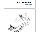 repair manual Tennant LITTER HAWK PDF Service Manual
